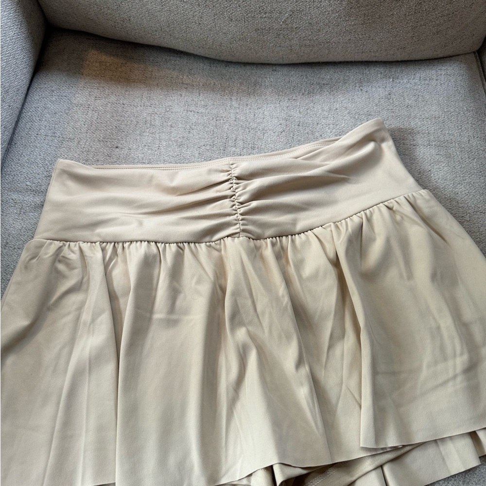 Elegant Cream Skirt